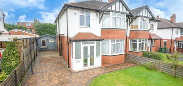 Semi-detached house for sale in St. Annes Road, Leeds, West Yorkshire LS6