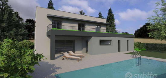 Villa con piscina di prossiama realizzazione