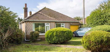 Detached bungalow for sale in South Road, Sully, Penarth CF64