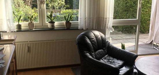 Am Olympiapark: 3 Zimmer-Erdgeschoss-Wohnung mit Garten - Ideal für Paare oder kleine Familien!