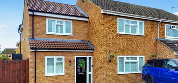 Semi-detached house for sale in Manor Close, Langford, Biggleswade SG18