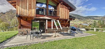 Chalet de 114 m² + Permis de construire - MEGEVE (74)