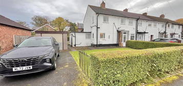 End terrace house for sale in School Road, Handforth, Wilmslow SK9