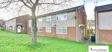 Flat for sale in Priestsfield Close, Chapelgarth, Sunderland SR3