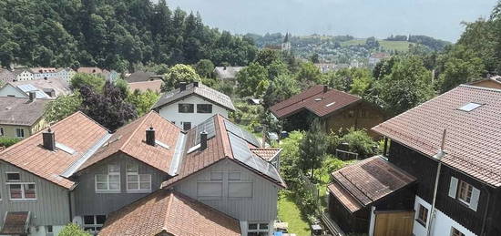 Außergewöhnliche Maisonette-Wohnung  mit schöner Aussicht