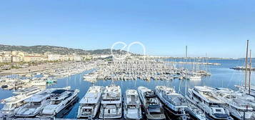 CANNES PORT DERNIER ETAGE 120 M² VUE MER PANORAMIQUE