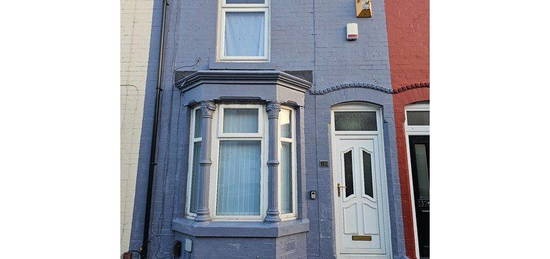 Terraced house to rent in Strathona Road, Liverpool L15