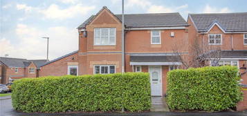 3 bed detached house for sale