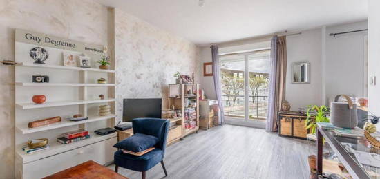 Appartement T2 de 49m² loué - Île de Nantes