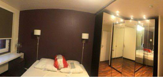 F2 50m2 Nanterre Ville (All Inclusives)