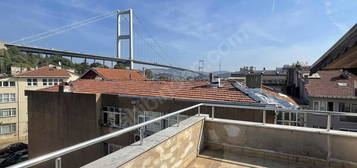 ORTAKÖYDE 3+1 TERASLI DUBLEKS CAD YAKIN KİRALIK DAİRE