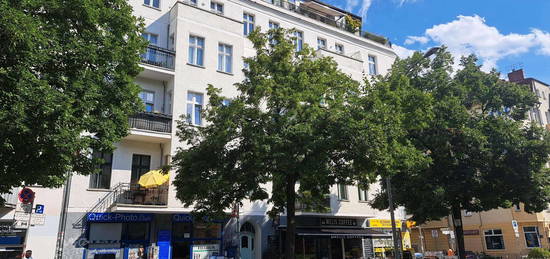 Möblierte und leerstehende 3-Zimmer-Wohnung mit Balkon