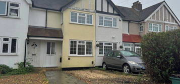 Terraced house for sale in Gilders Road, Chessington KT9