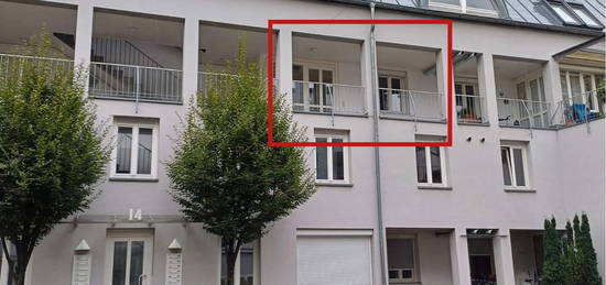 Schöne 2-Zi-Whg. mit Balkon, Zentrumsnah