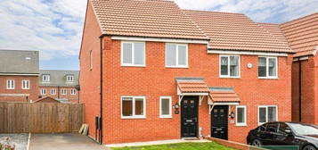 Semi-detached house for sale in Piper Grove, Shirebrook, Mansfield NG20