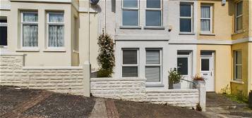 Terraced house to rent in Norton Avenue, Plymouth PL4