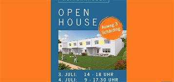 Open House Schärding - REIHENHAUS Nr. 9 NEUBAU -gegenüber Kainzbauernweg 27 am Auweg