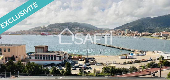 Superbe appartement T4 vue mer - 105m² - Ajaccio