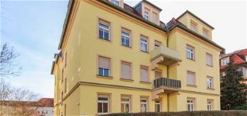 Zuverlässig vermietete 2-Zimmer-Eigentumswohnung für in Dresden-Cotta