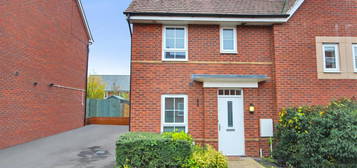 Semi-detached house to rent in Donnington Road, Burton Latimer, Kettering NN15