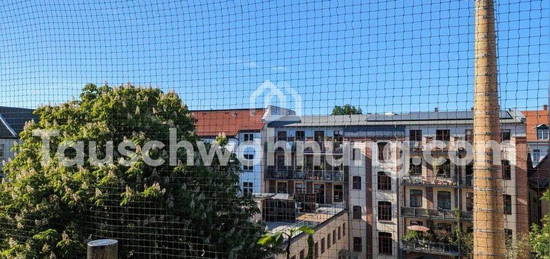 [TAUSCHWOHNUNG] charmante Dreiraumwohnung mit Balkon in der Südvorstadt