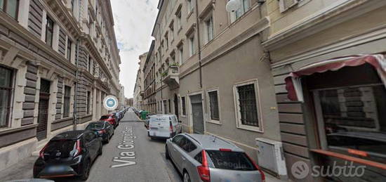 Stanza singola nel centro di Trieste