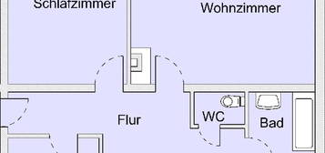 4-Zimmer Wohnung in Alsbach-Hähnlein