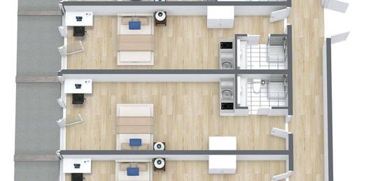 Arrendamento de Apartamento T1  em Casal Vistoso