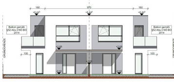 "Wohntraum" Rohbau mit Fenster Doppelhaushälfte in perfekter Wohnlage