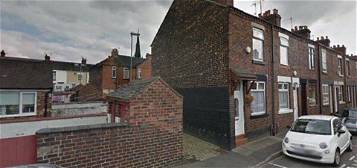Terraced house to rent in Cummings Street, Stoke-On-Trent ST4