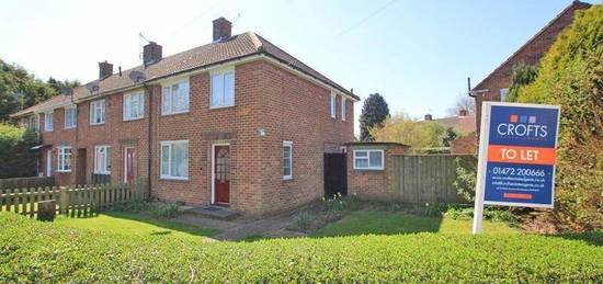 3 bedroom end of terrace house