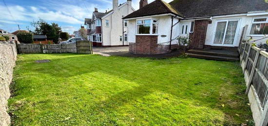 Semi-detached bungalow for sale in Penrhyn Isaf Road, Penrhyn Bay, Llandudno LL30