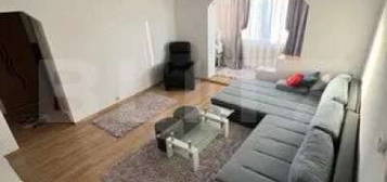 Apartament 2, camere mobilat , decomandat, 55mp.