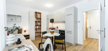 Pronájem byty 1+kk, 38 m2 - Praha - Vysočany