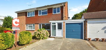 Semi-detached house for sale in Beech Drive, Broadstairs, Kent CT10