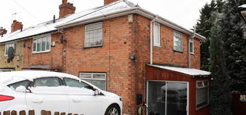 3 bedroom end of terrace house for sale