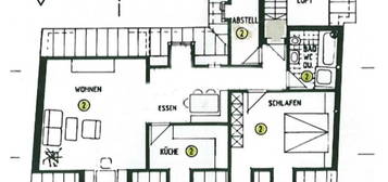 2-Zimmer-Wohnung in Marktheidenfeld