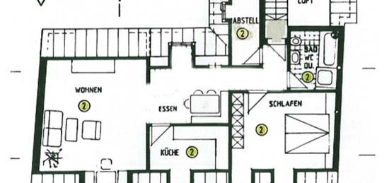 2-Zimmer-Wohnung in Marktheidenfeld