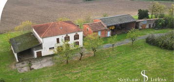 Ferme à vendre 7 pièces PUYBEGON (81)