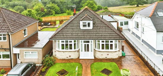 Detached bungalow for sale in Gwerthonor Lane, Gilfach, Bargoed CF81