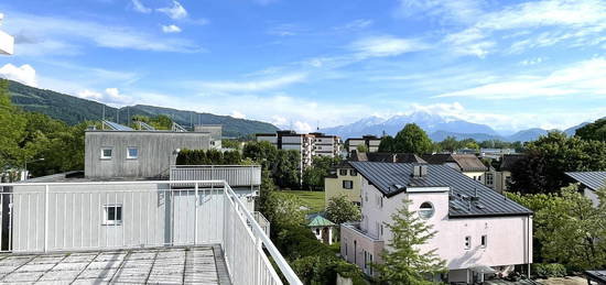 Coole Penthousewohnung mit traumhaftem Weitblick