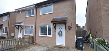 Semi-detached house for sale in Marjoram Close, Swindon, Wiltshire SN2