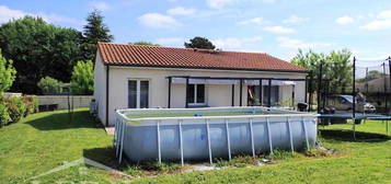 Maison de plain-pied 86m²