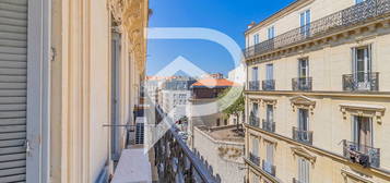 MAGNIFIQUE T3 80m2  haussmanien en plein centre de Marseille