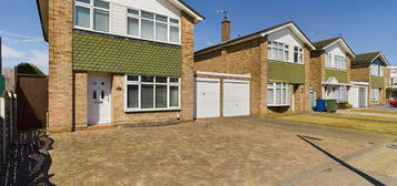 3 bed link detached house for sale