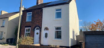 Semi-detached house for sale in New Street, Haslington, Cheshire CW1