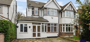 Semi-detached house to rent in Midway, Sutton SM3