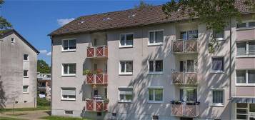 Wohnen bei der LEG am Buckesfeld: moderne 3 Zimmer-Wohnung mit Balkon im Erdgeschoss!