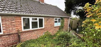 1 bedroom semi-detached bungalow for sale