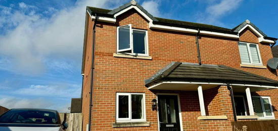 2 bedroom semi-detached house